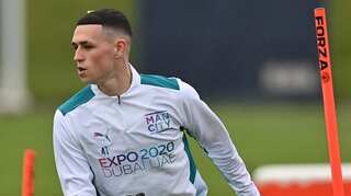 Premier League: Manchester City's clash with Liverpool biggest game of season, says Phil Foden