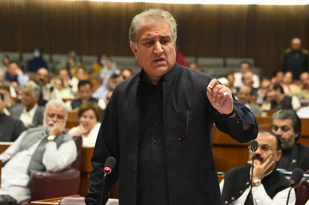 Pak foreign minister links no-trust vote to Imran Khan's Russia visit, Ukraine war