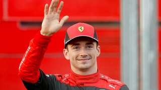 Charles Leclerc on pole in French Grand Prix, Max Verstappen second