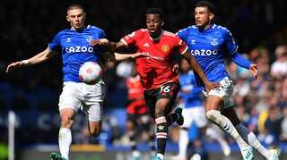 Premier League: Everton boost survival hopes with 1-0 victory over Manchester United