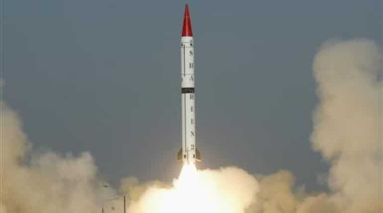 As Pak’s Parliament decides PM’s future, army conducts ballistic missile Shaheen-III test successfully As Pak’s Parliament decides PM’s future, army conducts ballistic missile Shaheen-III test successfully