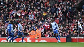 Premier League: Enock Mwepu, Leandro Trossard star as Brighton stun Arsenal 2-1