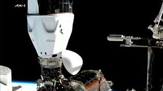 Finally, Ax-1, first private astronaut mission to International Space Station, docks after 45-minute delay