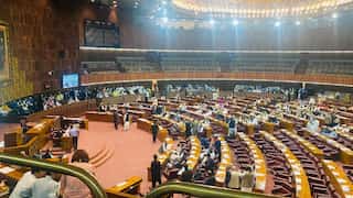 With captain Imran Khan missing, PTI govt in Pakistan loses trust vote