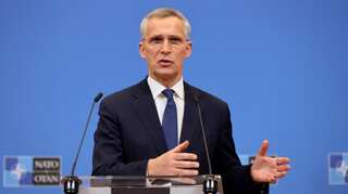 Jens Stoltenberg says NATO is planning for permanent military presence on its border