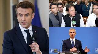 Morning news brief: French presidential election, Pak PM Imran Khan ousted in no-confidence vote, and more