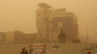 Dozens hospitalised as Iraq gripped by dust storm