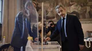 French presidential election: Voting starts in first round as Macron seeks new term