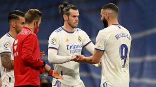 La Liga: Gareth Bale greeted by boos on Bernabeu comeback during Real Madrid's 2-0 win over Getafe