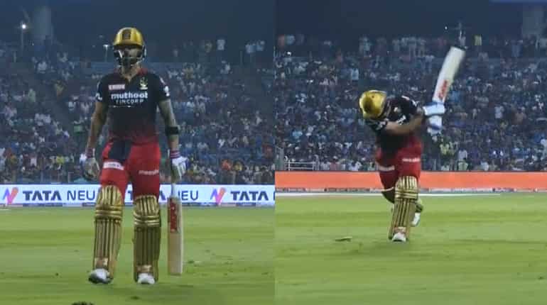 WATCH: Virat Kohli left fuming as 'Baby AB' Dewald Brevis dismisses him off his first ball in IPL 2022
