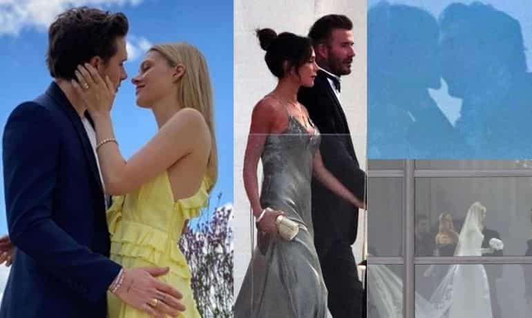 In pics: Victoria and David Beckham’s son Brooklyn ties the knot with Nicola Peltz In pics: Victoria and David Beckham’s son Brooklyn ties the knot with Nicola Peltz