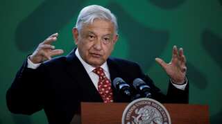 Mexicans vote whether president should stay or go
