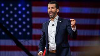 Text from Donald Trump Jr. set out strategies to fight election outcome
