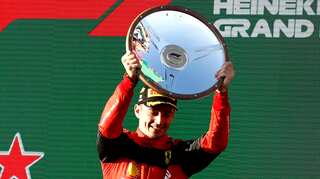 Formula 1: Charles Leclerc wins Australian Grand Prix for Ferrari as Red Bull's Max Verstappen retires again