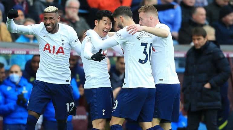 Premier League: Son Heung-min scores hat-trick as Spurs consolidate fourth spot with 4-0 win over Aston Villa Premier League: Son Heung-min scores hat-trick as Spurs consolidate fourth spot with 4-0 win over Aston Villa