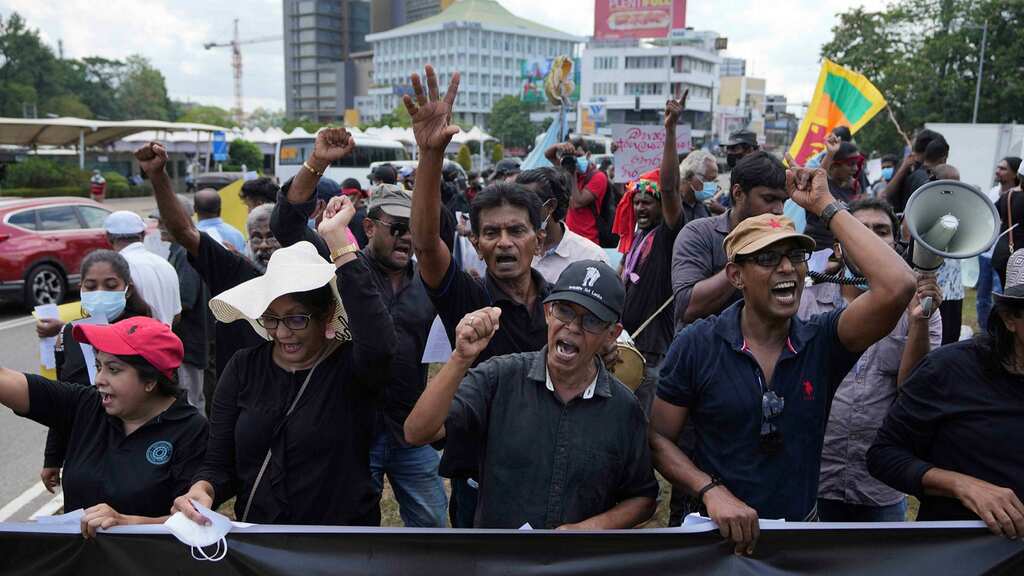 Calls for Gotabaya's exit grows louder in Sri Lanka, biggest protest in Colombo against the crisis