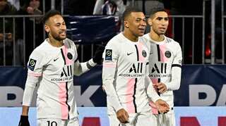 Ligue 1: Kylian Mbappe, Neymar bag hat-tricks as Paris St-Germain thrash Clermont 6-1