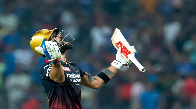 IPL 2022: Royal Challengers Bangalore share MCC law after Virat Kohli's controversial dismissal IPL 2022: Royal Challengers Bangalore share MCC law after Virat Kohli's controversial dismissal