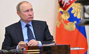 West should stop weapons supply to Ukraine: Putin to Macron