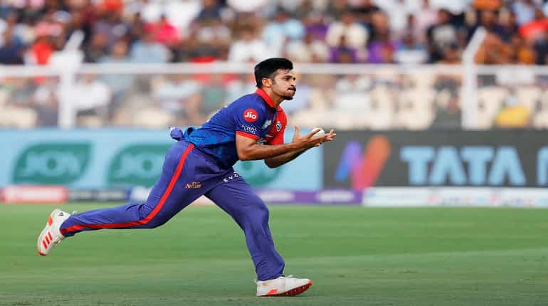 IPL 2022: Delhi Capitals' Shardul Thakur completes incredible catch to dismiss KKR's Ajinkya Rahane - WATCH IPL 2022: Delhi Capitals' Shardul Thakur completes incredible catch to dismiss KKR's Ajinkya Rahane - WATCH