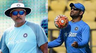 'I’ve never yelled like that': When Ravi Shastri scolded MS Dhoni for playing football before Asia Cup final