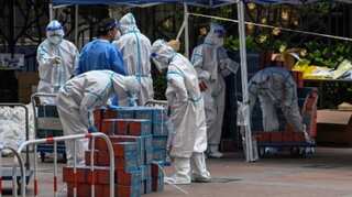 Shanghai releases thousands of recovered Covid patients, but new cases continue to rise