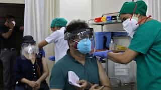 India begins to inoculate all adults with Covid vaccine precaution dose at private centres  
