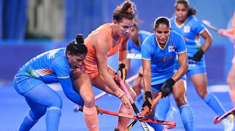 FIH Jr Women's World Cup: India's dream run ends with 0-3 loss to clinical Netherlands in semi-final FIH Jr Women's World Cup: India's dream run ends with 0-3 loss to clinical Netherlands in semi-final