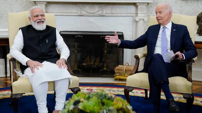 US President Joe Biden to hold talks with Indian PM Narendra Modi
