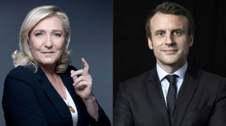 French presidential election: Macron's lead over Le Pen widens in polls
