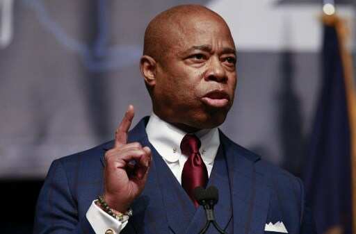 New York Mayor Eric Adams tests positive for coronavirus