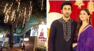 It's happening! RK Studio lights up ahead of Ranbir Kapoor, Alia Bhatt's wedding