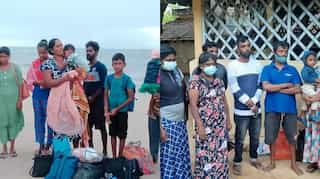 19 Sri Lankans flee economic crisis, reach India after dangerous boat ride
