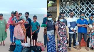 19 Sri Lankans flee economic crisis, reach India after dangerous boat ride