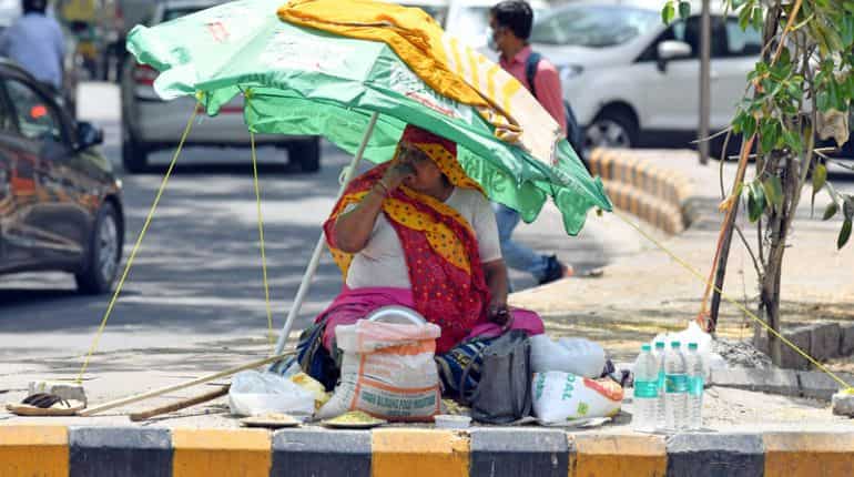 'Orange alert' in Delhi
