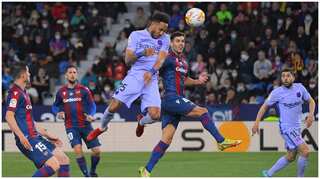 La Liga: Barcelona register emphatic victory despite conceding three penalties versus Levante