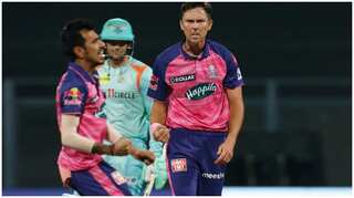 IPL 2022: Yuzvendra Chahal loses his temper at the umpire during RR vs LSG encounter – Watch