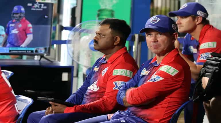 IPL 2022: DC head coach Ricky Ponting in isolation after his family member tests Covid positive IPL 2022: DC head coach Ricky Ponting in isolation after his family member tests Covid positive