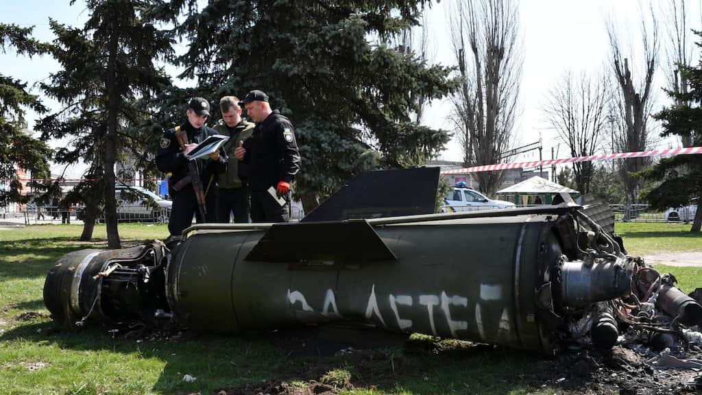Russian missile strike kills over 50 people at railway station