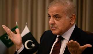 Pakistan PM Shehbaz Sharif says the world in crisis can't afford US-China Cold War