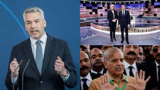 Top 10 world news: Austrian Chancellor Nehammer begins meeting with Putin, and more