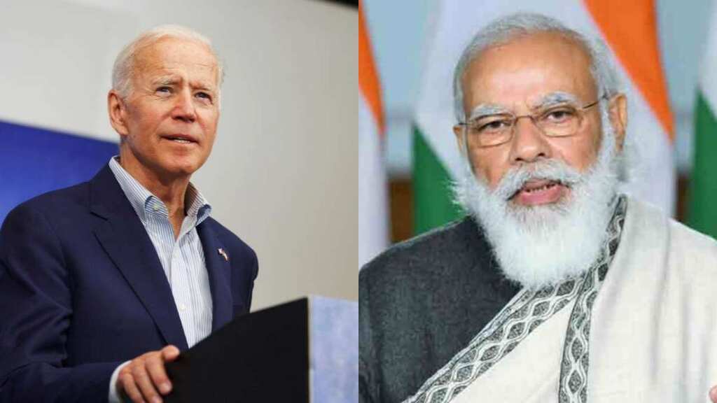 Indian PM Modi & US Prez Biden to hold virtual talks ahead of India-US 2+2 ministerial meet