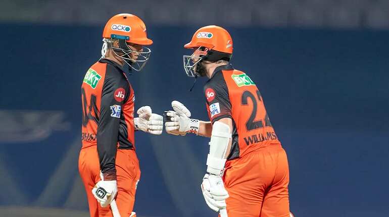 IPL 2022: Kane Williamson, Abhishek Sharma power SRH to emphatic 8-wicket win over Gujarat Titans