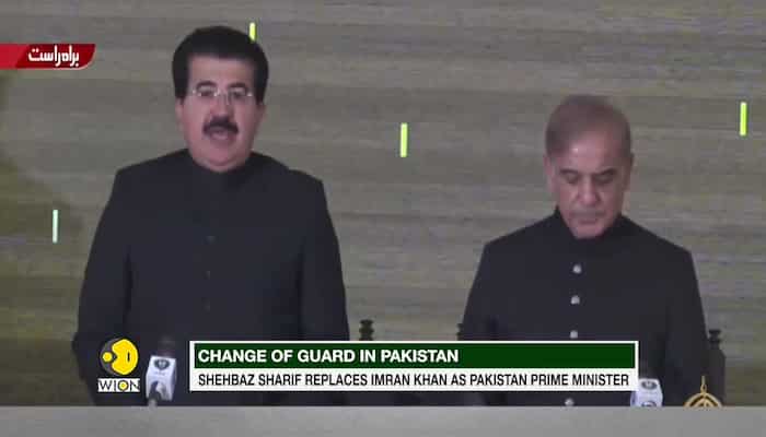 Shehbaz Sharif takes oath as 23rd Prime Minister of Pakistan