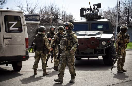 'Death for some': Russian forces surround Mariupol 'Death for some': Russian forces surround Mariupol