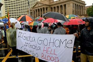 Sri Lanka defaulting on all its external debt: Rajapaksa government