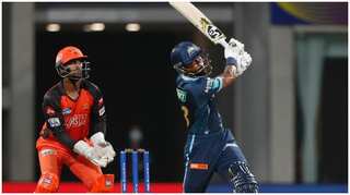 Gujarat Titans' skipper Hardik Pandya becomes fastest Indian to hit 100 IPL sixes with 86m shot - Watch