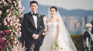 New photos of Hyun Bin and Son Ye-jin's wedding unveiled for fans
