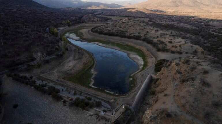 Water availability dropped