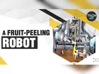 Robot peels a banana without squashing it | Tech It Out